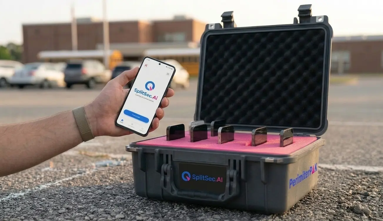 SplitSec PerimeterPAK portable deployment kit